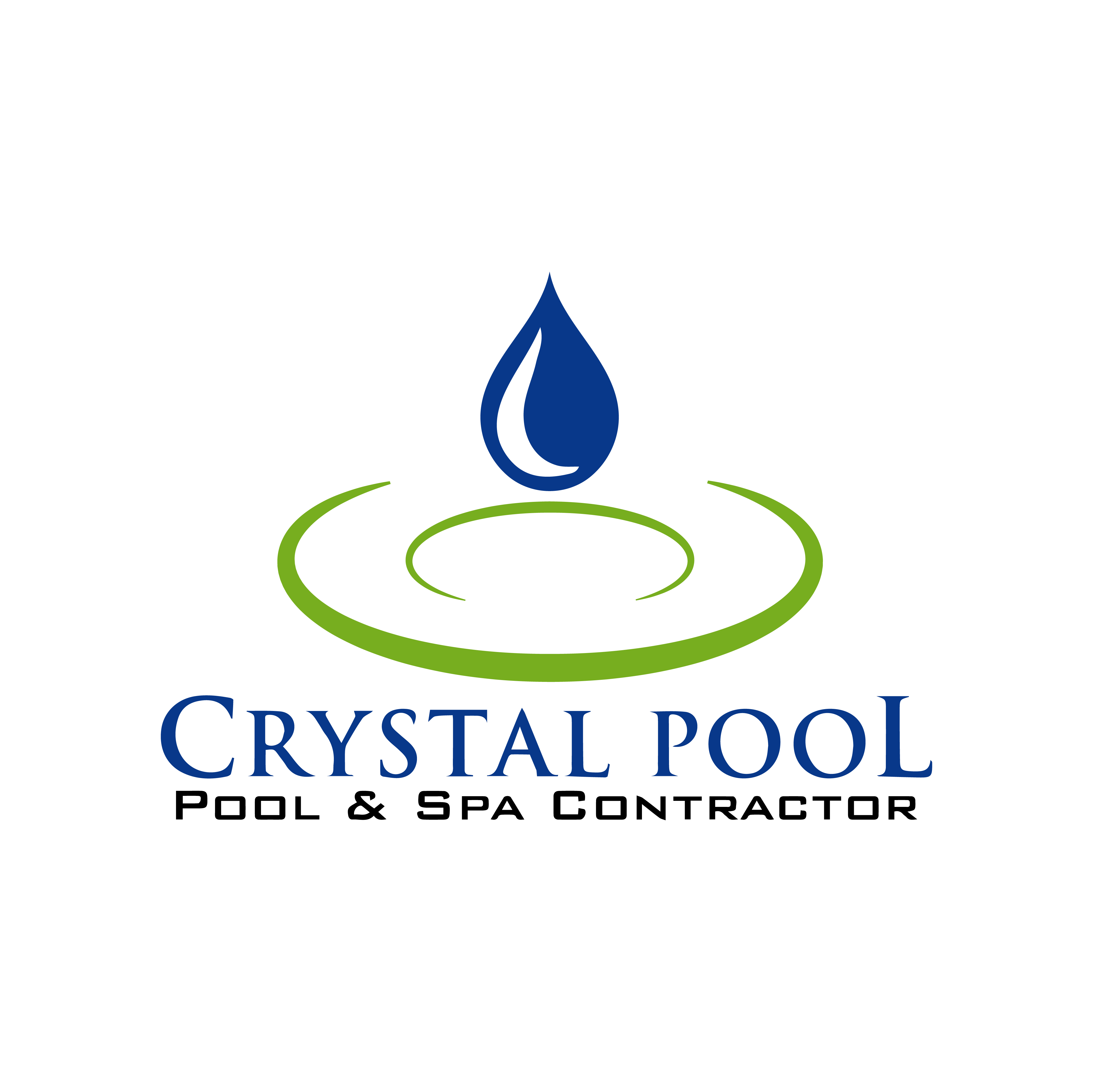 Crystal Pool Logo